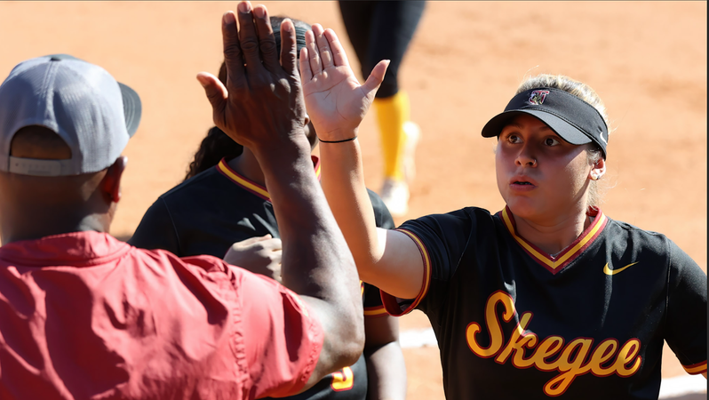 Tuskegee, SIAC softball 