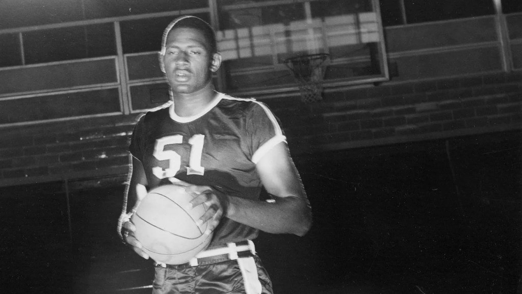 Willis Reed at Grambling State