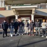 Bowie State football pay it forward within the community