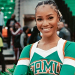 FAMU cheerleader Nailah Clarington reacts to viral internet fame