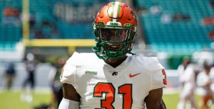 NFL Draft Combine – Linebacker Isaiah Land results