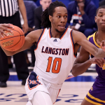 Langston MBB Tristan Harper named NAIA All-American First Team