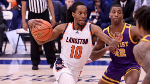 Langston MBB Tristan Harper named NAIA All-American First Team