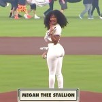 Megan The Stallion throws Houston Astros first pitch