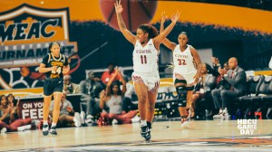 MEAC Tourney: North Carolina Central WBB defeats Coppin St.