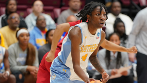 Southern WBB’s Division 1 NCAA Tourney ends at first round