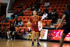 Tuskegee WBB advances to the semifinals of the SIAC Tournament