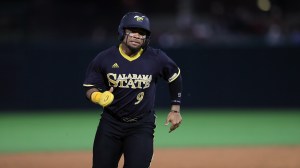 Alabama State baseball pulls away late to down Jackson State