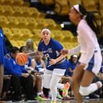 Buford leads Hampton past Delaware in WBB CAA Tourney