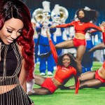 K. Michelle makes it rain with TSU’s Sophisticated Ladies