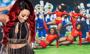 K. Michelle makes it rain with TSU’s Sophisticated Ladies