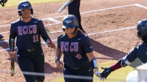 NCCU Softball picks up big win at NC State