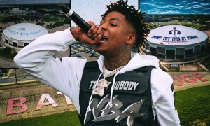 NBA Youngboy album art features nod to Southern University