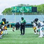 Norfolk State fights cold weather for spring football game