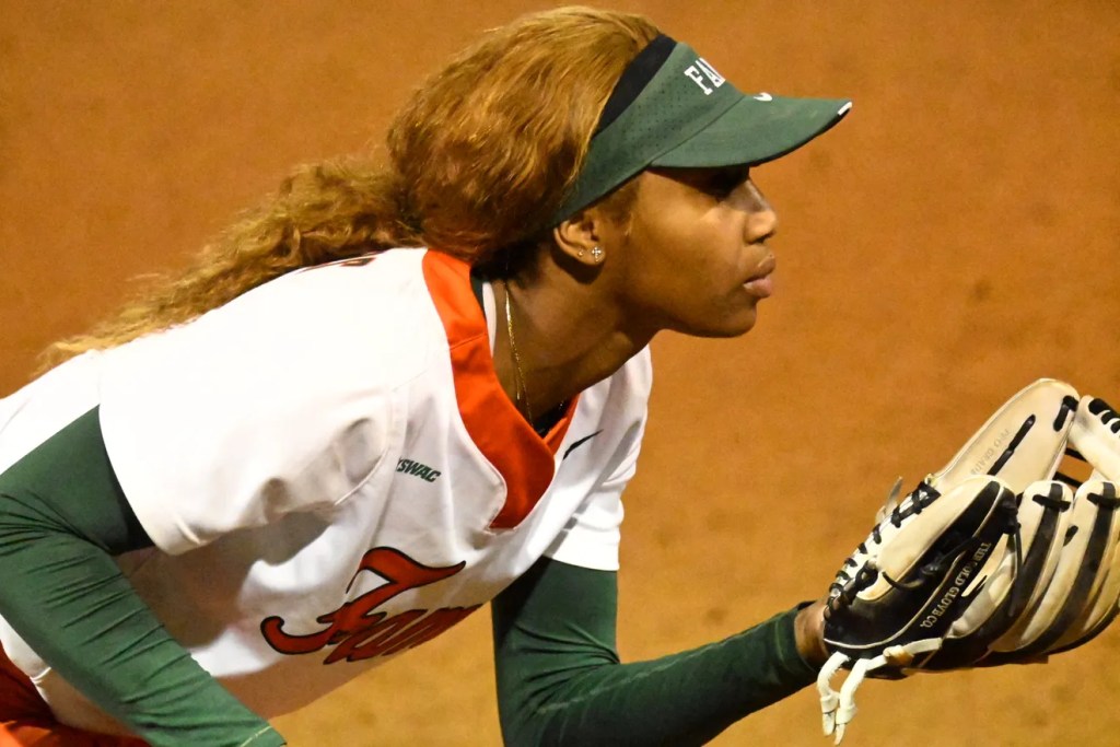 AMAYA GAINER FAMU SOFTBALL. THE ROCK'S WARRIORS ZOA Energy 