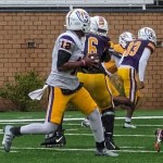 Benedict’s quarterback battle continues during Spring Game