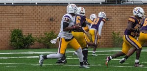 Benedict’s quarterback battle continues during Spring Game