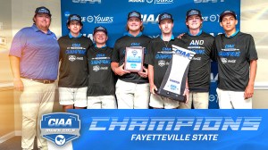 Fayetteville State University claims 2023 CIAA golf title