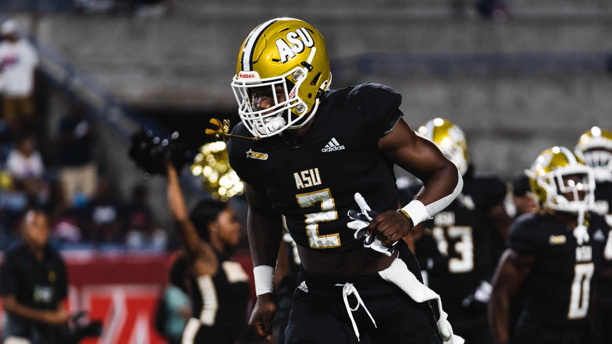 Jacory Merritt, Alabama State Howard HBCU Football MEAC/SWAC Challenge