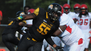 Washington Commanders reportedly work out Bowie State lineman