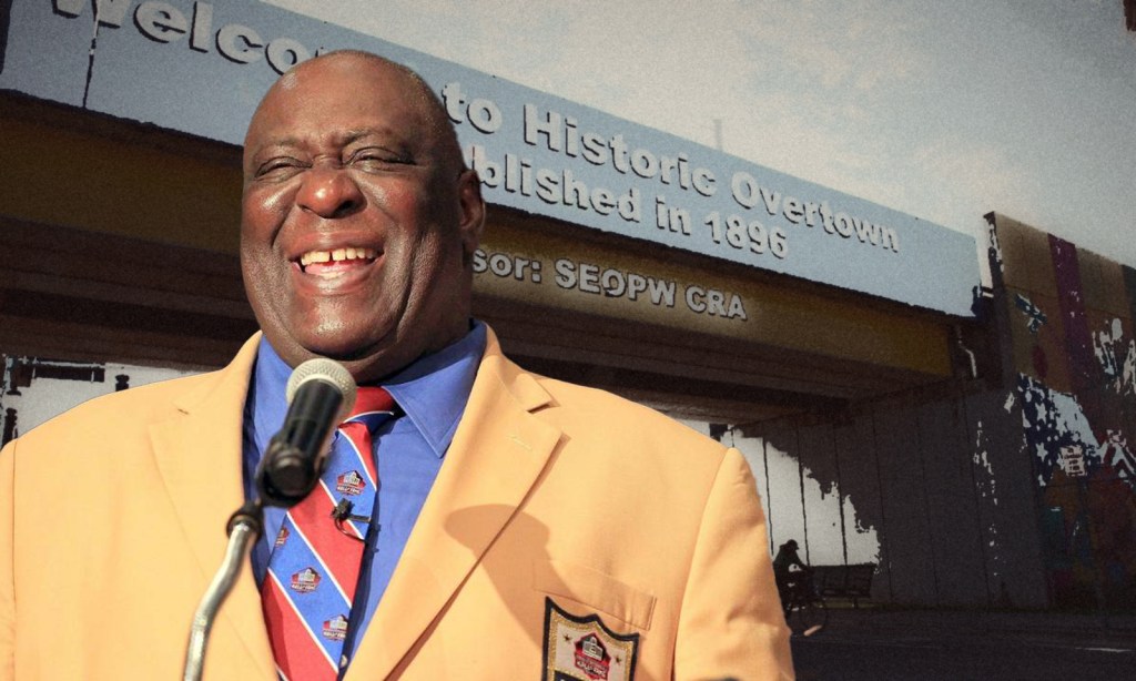 Larry Little gets street named after him in Overtown, HBCU