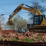 Morgan State tears down 80-year-old segregation era “spite wall”