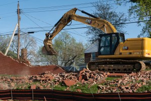 Morgan State tears down 80-year-old segregation era “spite wall”