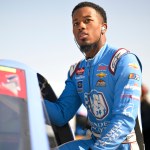 Rajah Caruth top five in NASCAR Truck Standings