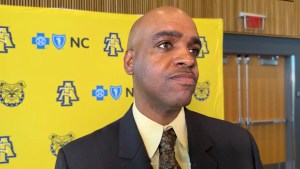 Monte Ross debuts as new NC A&T basketball coach