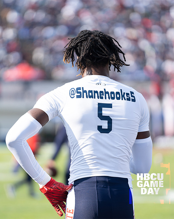 Shane Hooks, Jackson State football