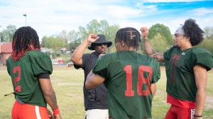 Winston-Salem State University hoping new OC brings offense to life