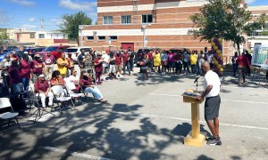 Bethune-Cookman dispels practice field myths at groundbreaking