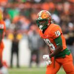 FAMU draft hopeful Xavier Smith works out with Florida NFL team