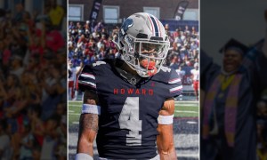 Howard football transfer using eligibility to pursue Psychology PhD