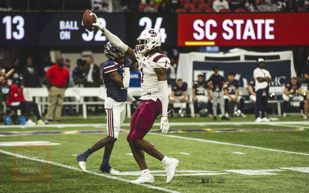 South Carolina State, NFL, Shaq Davis, New Orleans Saints