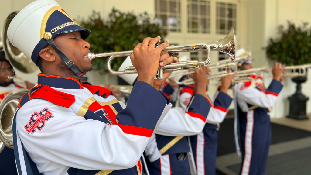 Trojan Explosion Marching