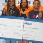 Lil Durk awards scholarship to two Howard students