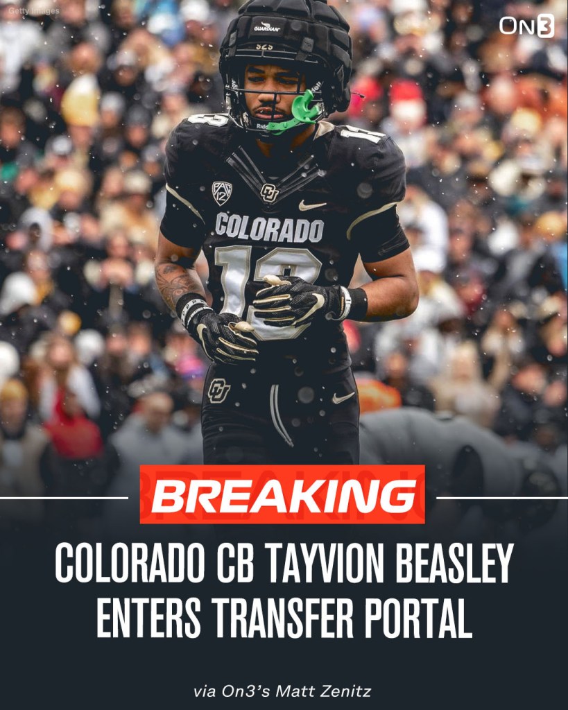 Colorado football, Tayvion Beasley