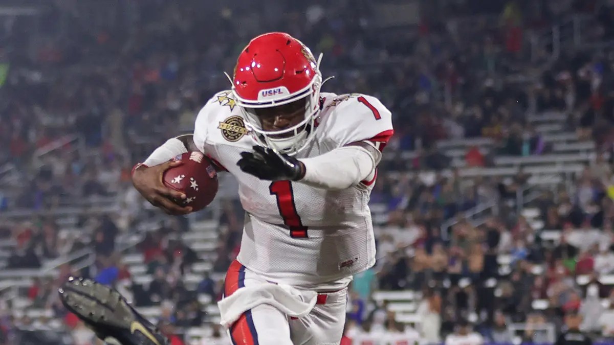 The USFL selects 12 HBCU players in its 2023 Draft