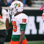 LA Rams ink FAMU WR Xavier Smith as a UDFA