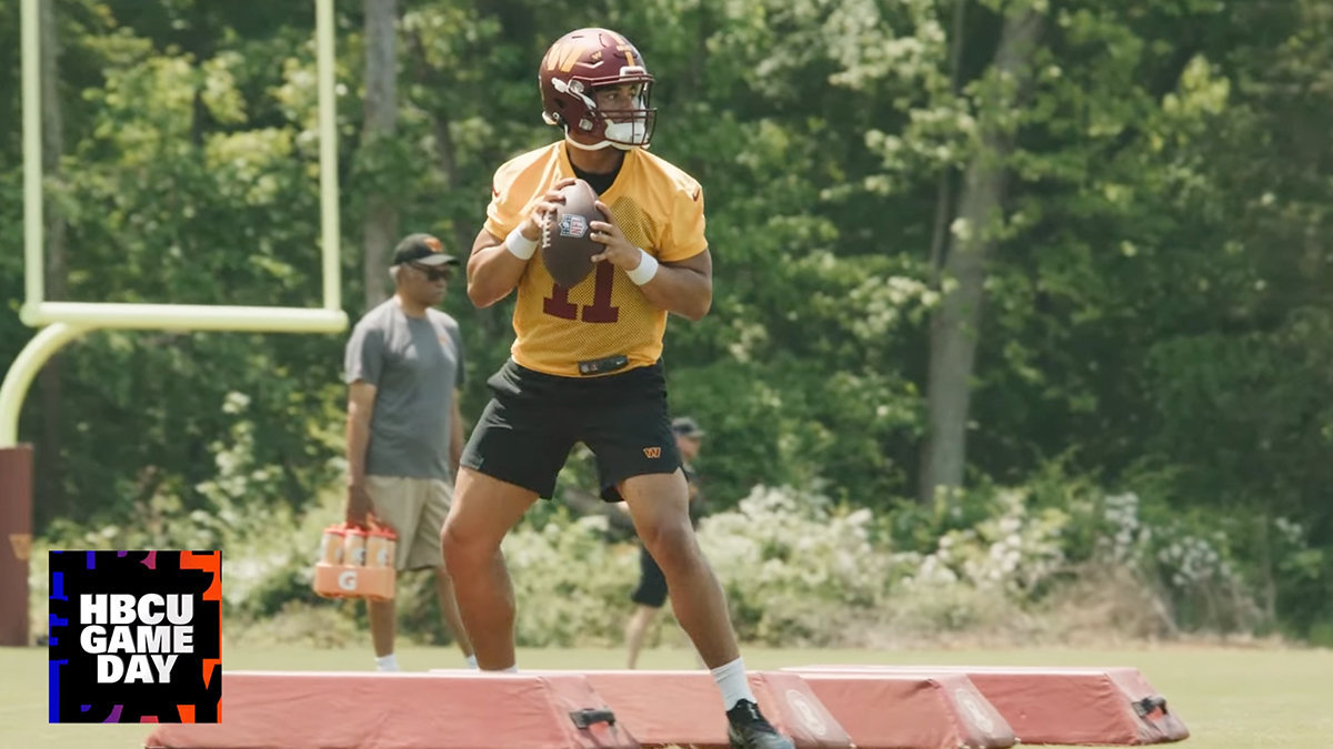 Bowie State Helps Launch the New Washington Commanders Football Team