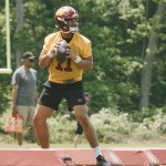 Washington Commanders minicamp offers look at HBCU prospects