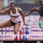 HBCU track finished on top at the Penn Relay 100m hurdles