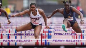 HBCU track finished on top at the Penn Relay 100m hurdles