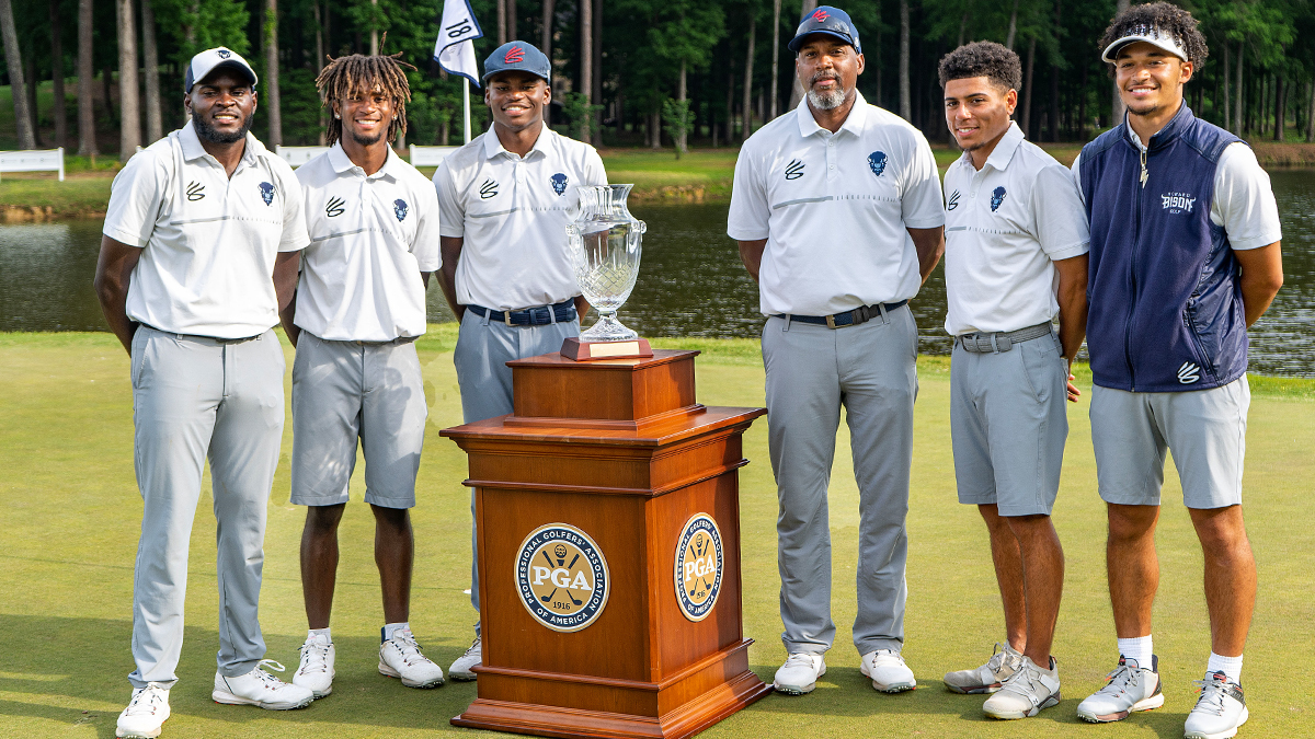 Stephen Currybacked Howard University dominating HBCU golf