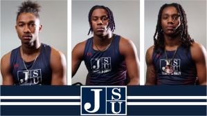 Three Jackson State track stars to compete in NCAA East Regional