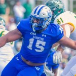 Hampton University DL KeShaun Moore signs with CFL