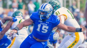 Hampton University DL KeShaun Moore signs with CFL