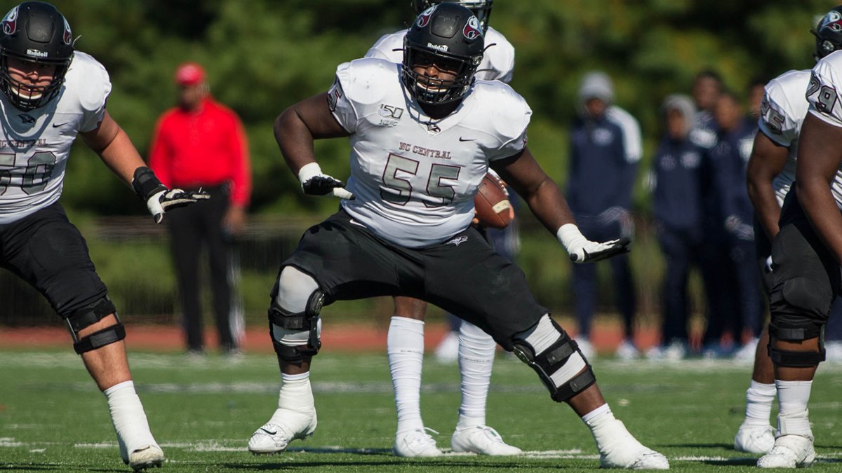 Cleveland Browns invite NC Central OL to minicamp 