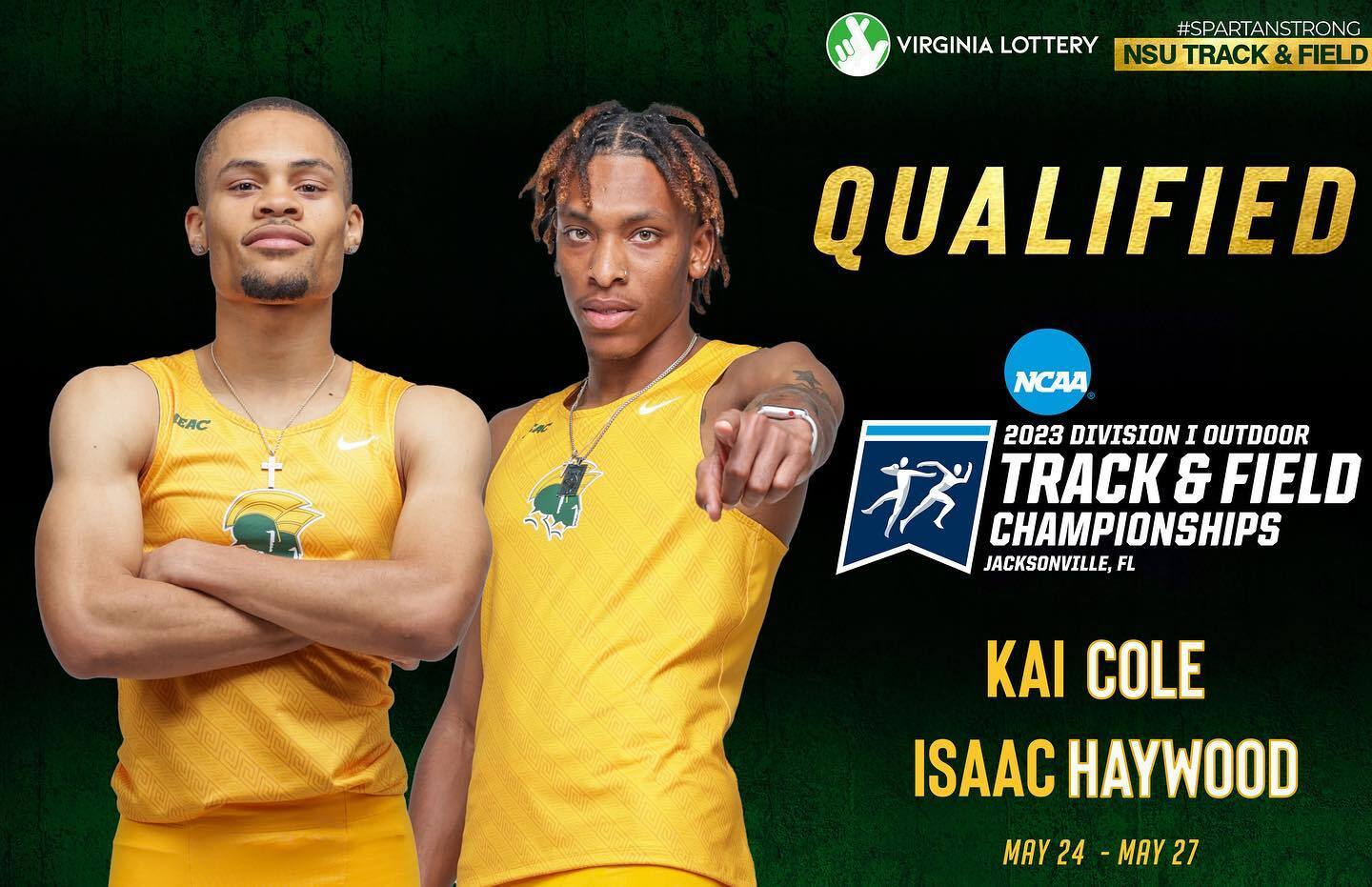 Norfolk State track set to compete in NCAA East first round